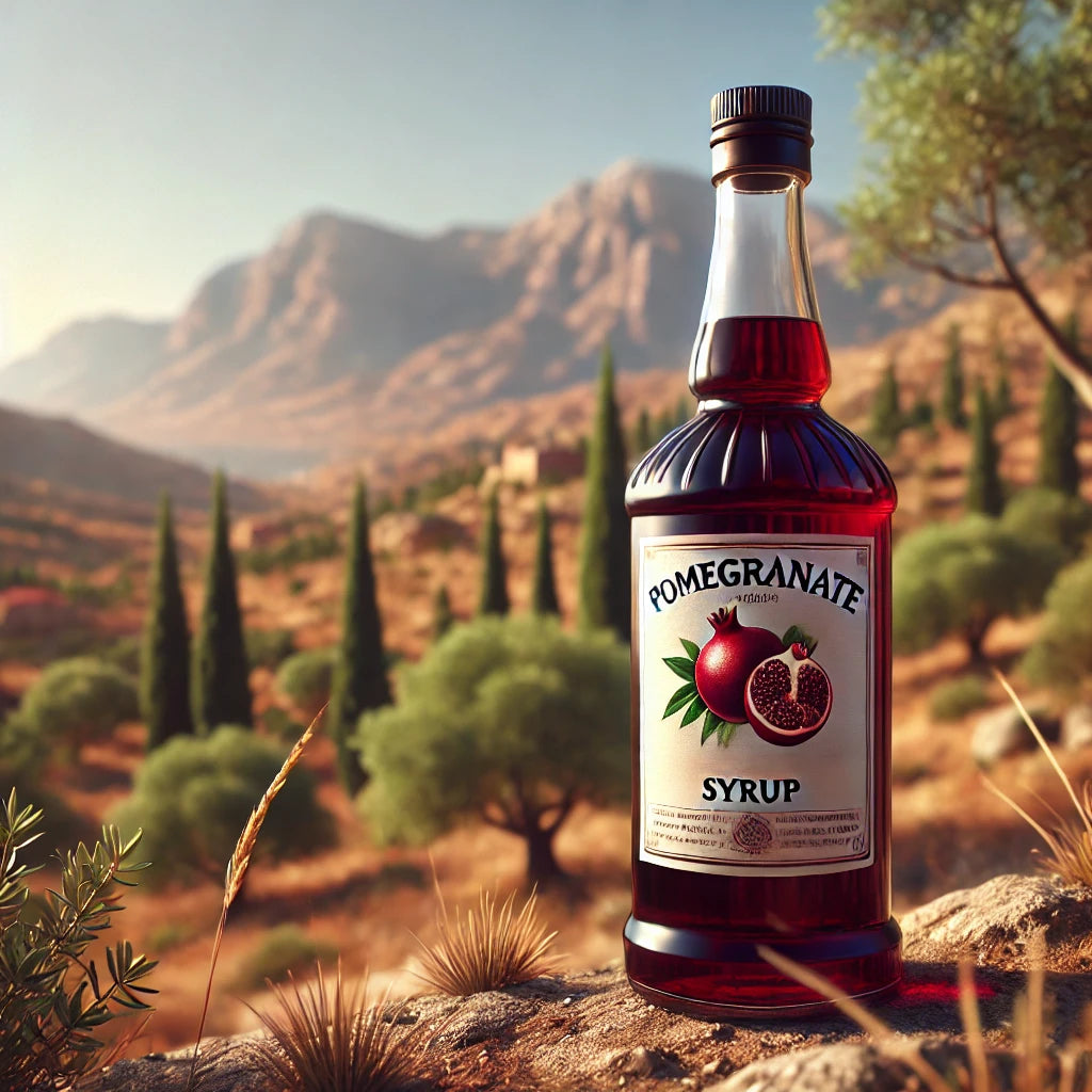 Pure Pomegranate Syrup (5 oz or 147 ml)